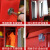 康迪普 消防柜微型消防站全套器材展示柜室外建筑工地柜应急物资工具柜 三门1.6米*1.5米 见图
