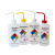 标签塑料洗瓶蒸馏水溶剂安全标识Nalgene Acetone 500ml