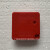 正厂检针机九点测试块金属标准校准模块探测卡片验针机专用检测块 不锈钢SUS 3.5MM测试块【红色】