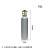 康迪普 工业二氧化碳钢瓶无缝气瓶便携式高压罐 15L