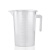 厨房烘培店用品加厚塑料量杯带刻度全套量具计量杯量筒 250ml