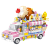 兼容乐高积木城市街景冰淇淋车拼插图女孩子拼装玩具生日礼物摆件 串串香车188块积木