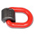 普霖乐   高强度焊接环焊接D型环吊环模具用吊环吊耳起重D型环吊环G80模锻 3/4破断12吨 