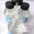 天鹅牌胶水78G玻璃瓶胶水 带刷子胶水 液体胶水 办公财务专用胶水 蓝色
