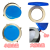 定制适用水表配件表罩表盖4分 6分1寸旋翼式立式表用橡胶垫硅胶密封圈 4分或6分铜表罩1个
