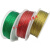 彩色不锈钢包胶钢丝绳红色绿色金色超细DIY首饰线0.38mm-1.5mm 0.6mm红色100米送30个铝