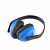 专业隔音耳罩睡觉防噪音睡眠用工厂车间工地学习降噪护耳器103010 蓝色