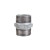 波浩 BOHAO 玛钢管件水管配件水暖接头 镀锌玛钢外丝直接 对丝接头DN32 15个起售 1个价