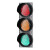 德威狮定制红绿灯交通信号灯警示灯道路光信号障碍灯机动车信号灯 机动车灯发光单元