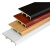 IGIFTFIRE 简约平板地脚线 北欧 美式 竹木纤维  PVC 白 踢脚线 6cm北欧秀气平板 (拍下备注花色)