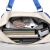 袋鼠（KANGAROO）可套拉杆箱旅行包登机行李包洗漱包干湿分离出差手提单肩包可扩容 灰粉色