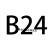 三角皮带 B型 MISUBOSHIB11—B80电机空压机皮带 B24