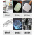 卡夫威尔  金刚石研磨膏镜面钻石打磨抛光工具 YM4355/W7-3000目 一包价 