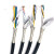 ABDTTRVV高柔性屏蔽拖链电缆5 6 8 10芯0.5 0.75 1 1.5 编码器信号线 TRVV81平方 100米