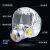 仁聚益定制消防过滤式自救呼吸器防毒面具防火灾防烟雾浓烟酒店逃生面罩 应急套装5单人升级送粘钩