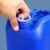 堆码桶加厚5升kg油桶化工桶溶液废液桶工业级密封桶塑料桶密封桶 25L蓝色