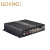 罗兴（LUOXinG） 4路HD-SDI视频光端机+1路反向+1路百兆网络  全高清非压缩广播级高清光端机