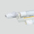 上陶鲸  雷达感应-T8单灯管节能灯 全亮12W全灭-白光-0.9米