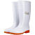 大码白色雨鞋食品厂工作雨靴防滑食品卫生靴防油加绒加棉保暖水鞋 508中筒白色标准码 36