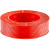 德力西电气 铜芯聚氯乙烯绝缘软电缆 BVR-450/750V-1*16 红色 100m