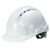 林盾 LINDUN 安全帽工地ABS工程建筑防砸抗冲击施工帽领导安全头盔免费印字 白色(ABS 三筋加固) 均码