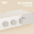 瑞尔特花洒淋浴套装自动除垢四功能手持置物台家用洗澡沐浴器k20 K20暖白色-105CM淋浴杆(90/120cm