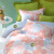 水星家纺床上四件套纯棉被套床单学生宿舍床上用品单人床全棉被罩菲莉朵朵
