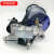 电动黄油泵SK-505BM-1冲床自动浓油润滑泵马达SK505 整套SK505BM-04(400ml油杯)