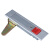 积麦 MS728-1-2平面锁 电气成套控制柜门锁 弹跳锁 铁皮柜锁 现货 红色-带钥匙