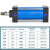重型大推力气缸QGB80-100-125-160-200-250-320-150/300/500全铁 QGB200-175
