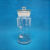 试剂瓶玻璃标本瓶广口瓶玻璃瓶泡酒玻璃瓶203010斤带龙头 10000ml透明20斤
