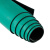 谋福CNMF防静电台垫 橡胶垫 绿色耐高温工作维修皮实验室桌垫【整卷】1米×10米×2mm 431