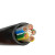 起帆(QIFAN)电线电缆 YJVR5*4平方国标铜芯电力电缆 绝缘护套软电缆 黑色 1米