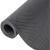 腾驰（CT)PVC防滑垫防水垫网格塑料卫生间升级加厚款灰色1.2米宽15米长厚5毫米