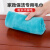 定制适用于家政保洁专用毛巾吸水不掉毛擦地桌布百洁布家务清洁抹 3070蓝色中厚10条装