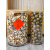 陈皮储存罐大容量密封储物茶叶装药材的展示有机玻璃瓶级 25*21.2 厘米 7.5升 VR250-200
