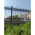 花园小区锌钢护栏庭院篱笆栏热镀锌栅栏围墙铁艺围栏乡村院子栏杆 一米三高