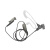 盛通易达 E41A 对讲机耳机空气导管耳机多针头 适用于海能达/摩托罗拉手台	