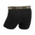 卡尔文·克莱恩（Calvin Klein）CK男士内裤平角四角内裤三条装 11657 黑色 S