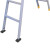 登月（DENGYUE）DYZ-40铝合金梯子 折合梯 可折叠稳固牢靠安全