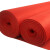 冰禹 BYQ-707 一次性地毯 婚庆迎宾地垫 商用过道楼梯垫(多拍不裁断) 红色3.0*1m 厚5mm
