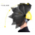 簌禧高空作业电焊面罩氩弧焊变光头戴式插配安全帽面屏电焊帽焊工 白安全帽+插槽式高空面罩