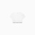 Calvin Klein【摩登引力带】内衣女士无钢圈轻运动内搭T恤式文胸 100-月光白 S70A-75A