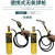 高温无氧焊枪MAPP气体小型焊接维修空调铜管焊炬焊枪 JH-3DSV+1瓶气(送卡扣焊条5