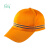 倩扬黄色防护帽工作帽带路徽可调节（内含塑料防护壳）FHM003 顶