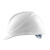 星工（XINGGONG）透气安全帽工程工地建筑施工防砸抗冲击头盔ABS免费印字白