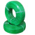 中部工品  包塑钢丝绳 抗拉晾衣绳 绿色防锈涂漆钢丝绳 单位：卷 Φ10mm*100米 