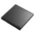 罗格朗（LEGRAND）开关插座面板 简悦系列石墨黑色 86型 空白面板