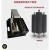 厂家直供通用款支持订制五金磨床磁性分离器配件天然橡胶辊包邮 黑色380#70外径18厚度