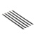 飞尔（FLYER）不锈钢扎带 金属钢带 束线带 电缆扎丝 黑色 100根/包【4.6×300MM】
